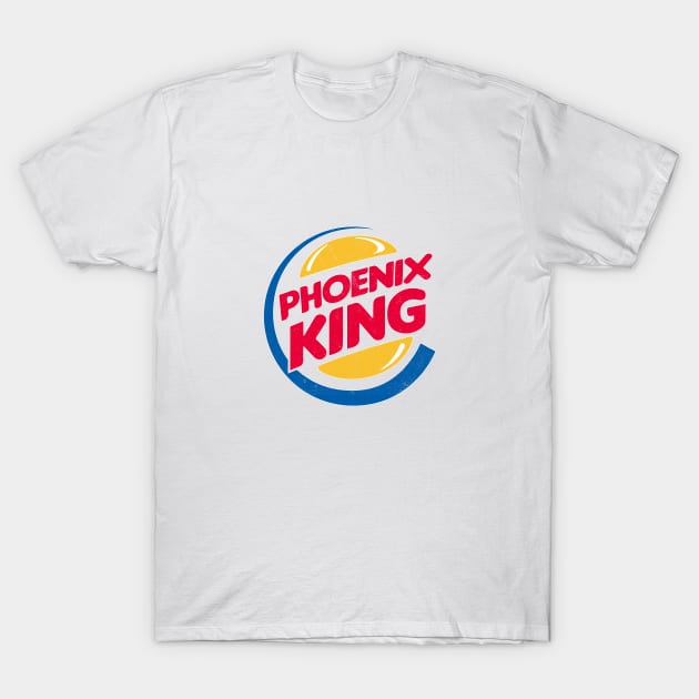 Phoenix King T-Shirt by Wykd_Life